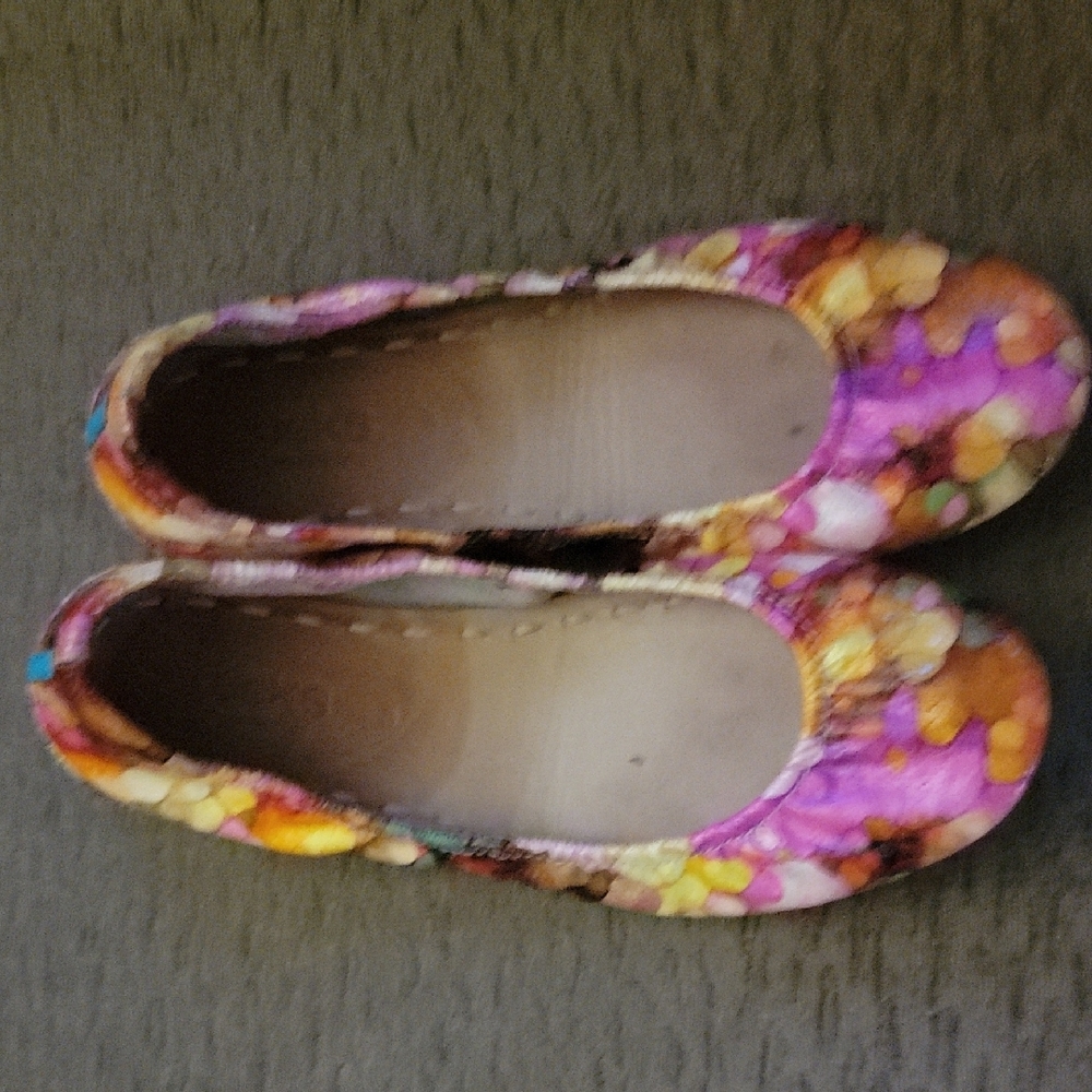 Tieks Aquarella Size 8 VGUC - Picture 4 of 4